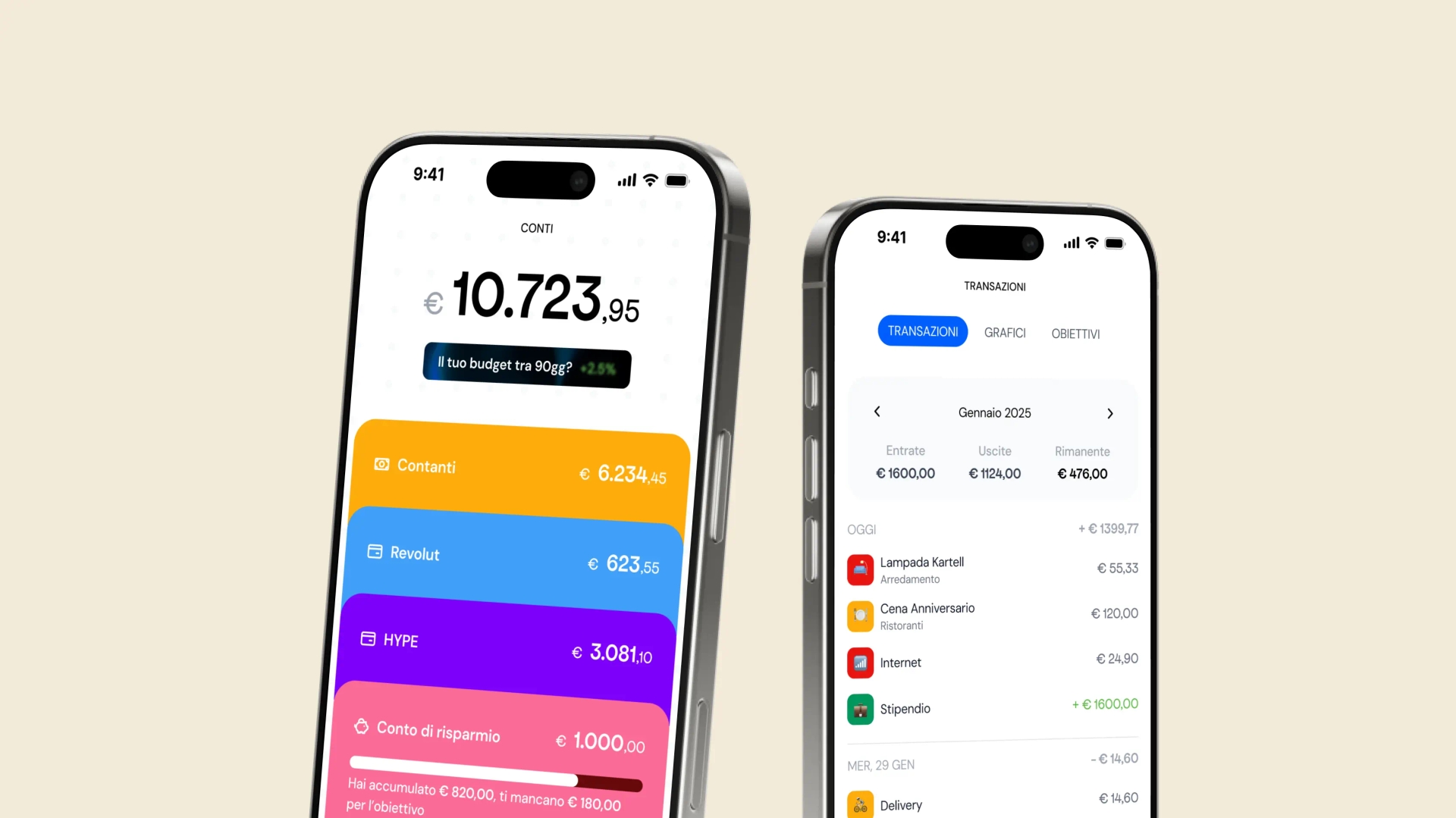 Balance - MVP Mobile App