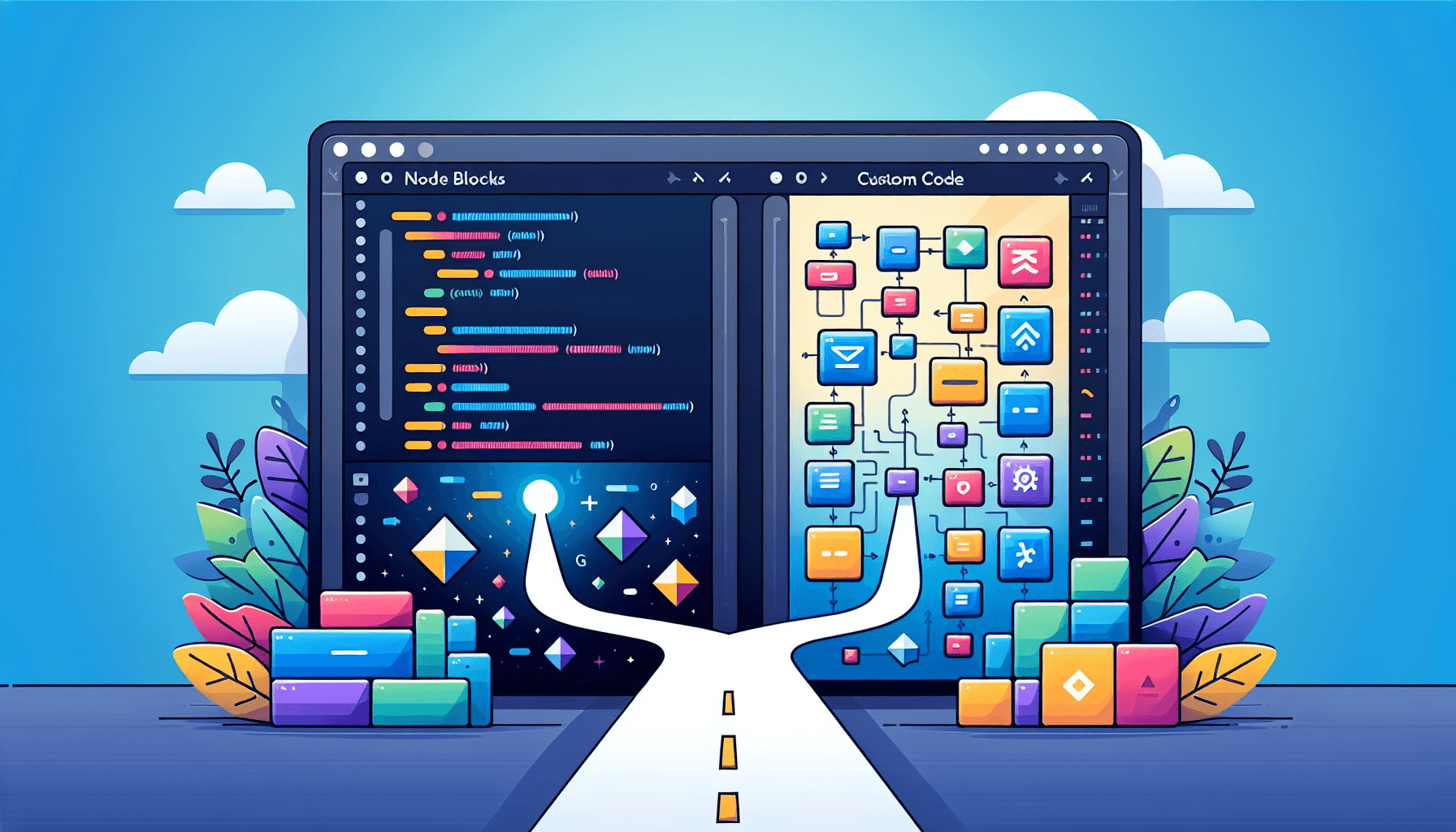 No-code vs sviluppo custom: quando scegliere cosa per il tuo MVP nel 2026