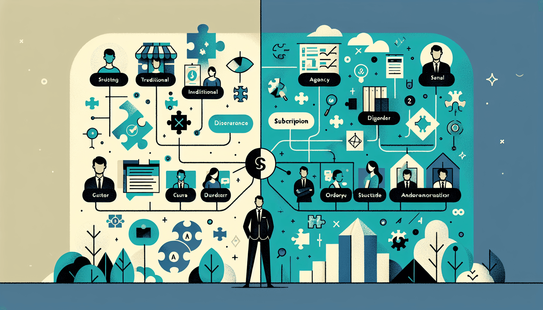 Subscription vs Agenzia Tradizionale: La Nuova Era dello Sviluppo App per Startup